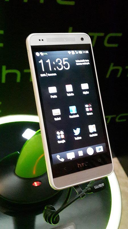 HTCnin yeni telefonu One Miniyi İnceledik