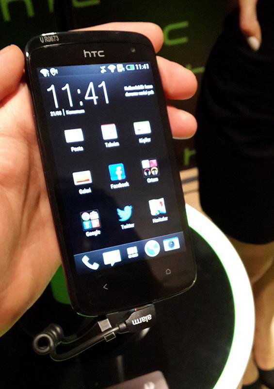 İşte HTCnin 2 yeni modeli Desire 500 ve One Mini