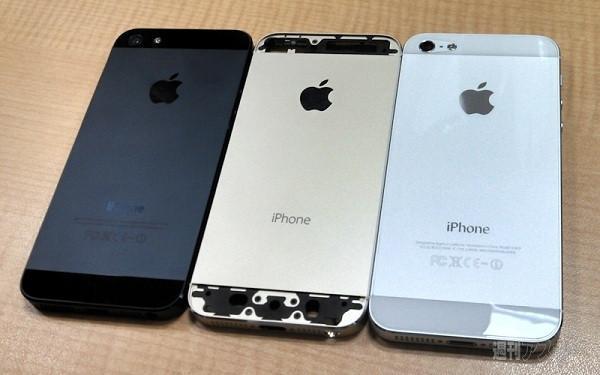 Altın renkli iPhone 5S ortaya çıktı