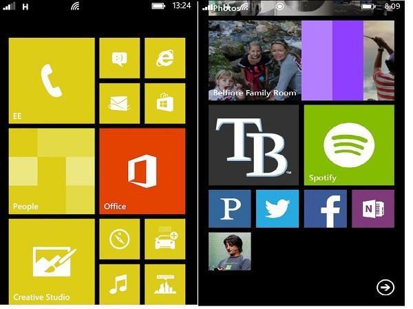 Windows Phone için kapsamlı bir güncelleme geliyor