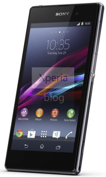 Xperia Z1e ait yeni görüntüler ortaya çıktı