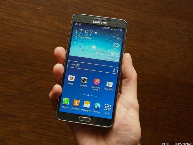 Samsungun yeni telefonu Note 3ün Türkiye fiyatı belli oldu