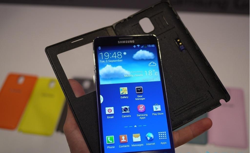 Galaxy Note 3 hakkında herşey