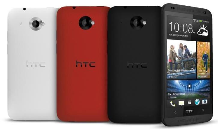 HTCden yeni akıllı telefonlar