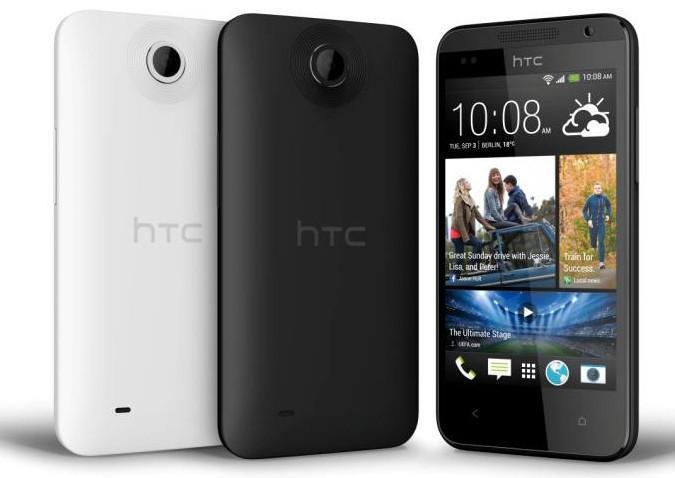 HTCden yeni akıllı telefonlar