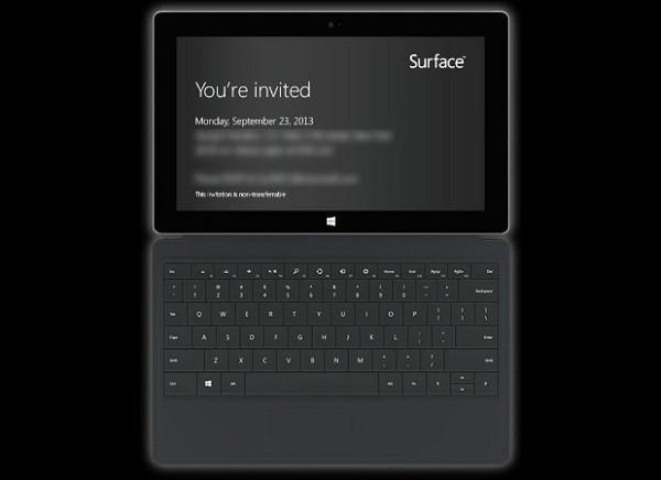 Microsoft yeni Surface tarih açıkladı