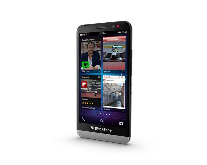 Blackberry Z30 görücüye çıktı