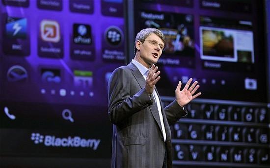 BlackBerry kötü gidişe dur diyemiyor