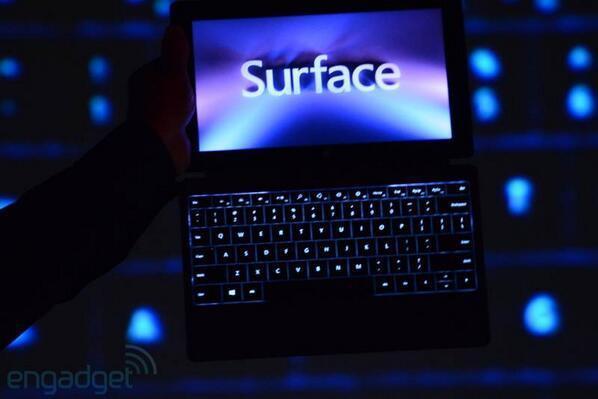 Karşınızda Microsoft Surface 2