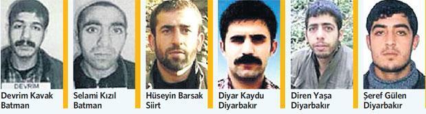 18 PKK’lının firarı göz göre göre gelmiş