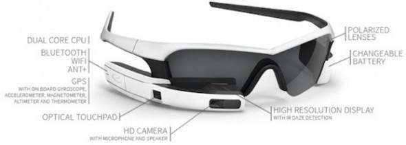 Googleın Glass gözlüğüne yeni rakip geldi
