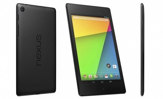 Google, Nexus 7de donanım ortağını değiştiriyor