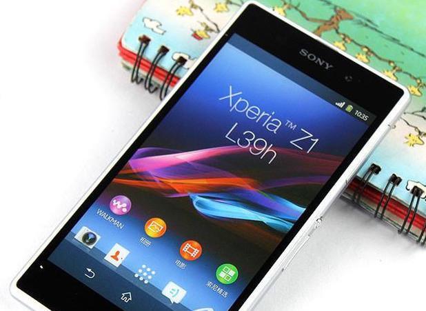 Sony Xperia Z1 Sonunda Türkiyede