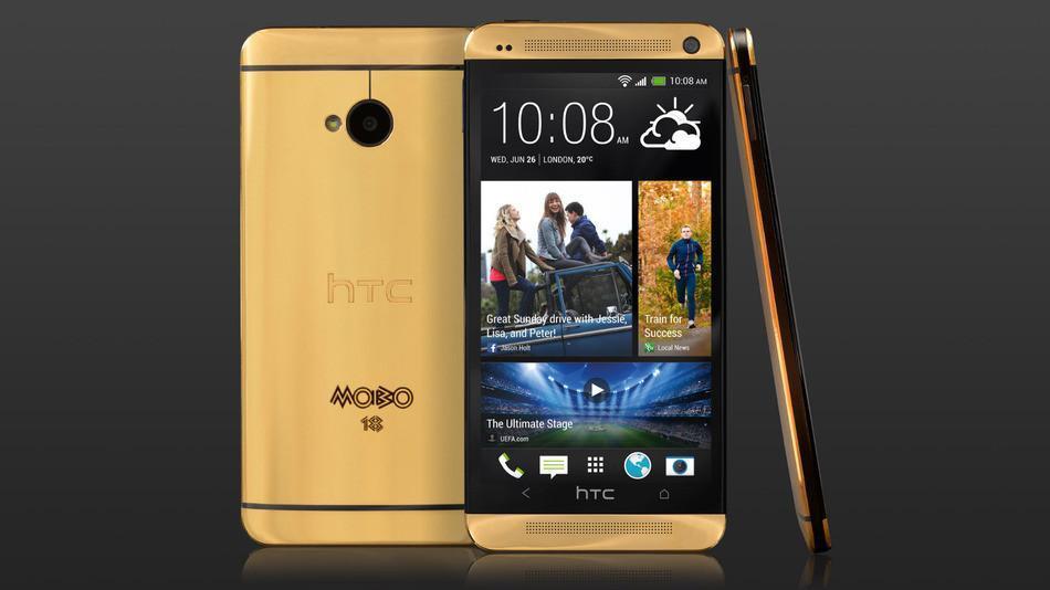 HTC One Gold geliyor