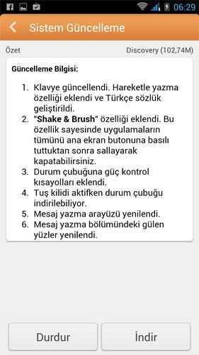 General Mobile Discoverye güncellendi