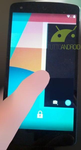 Android 4.4 KitKatin ekran görüntüleri ortaya çıktı
