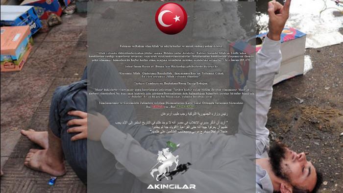 Mısıra bir darbe de Türk hacker grubu Akıncılardan geldi
