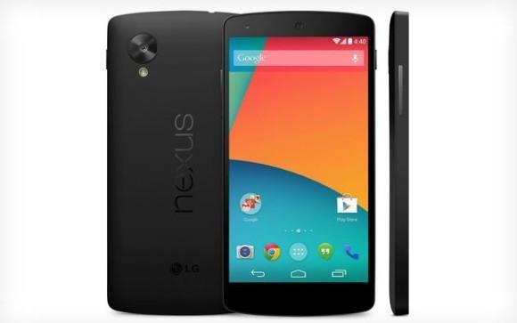 Nexus 5, Play Storedaki yerini aldı