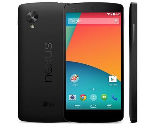 Nexus 5in orijinal yazılımı yayınladı