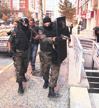 Sincar Aşireti’ne çete operasyonu