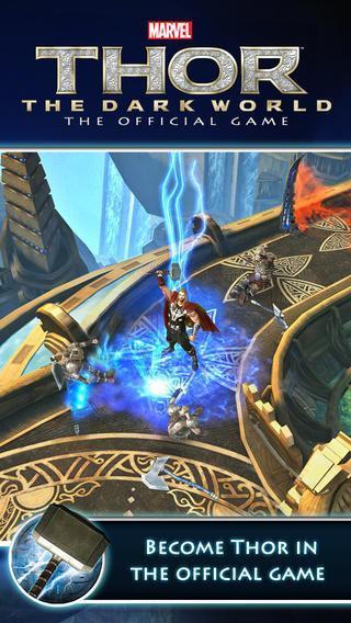 Thor: The Dark World oyunu Android ve iOSda
