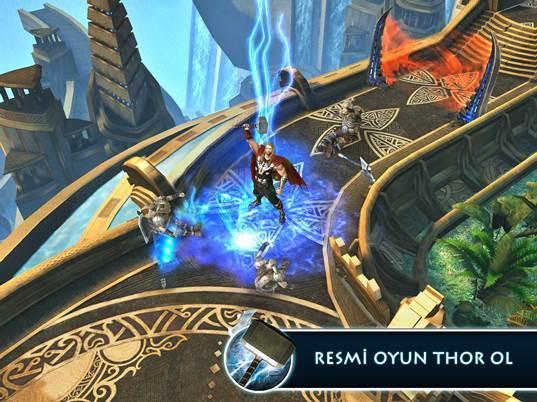Thor: The Dark World oyunu Android ve iOSda