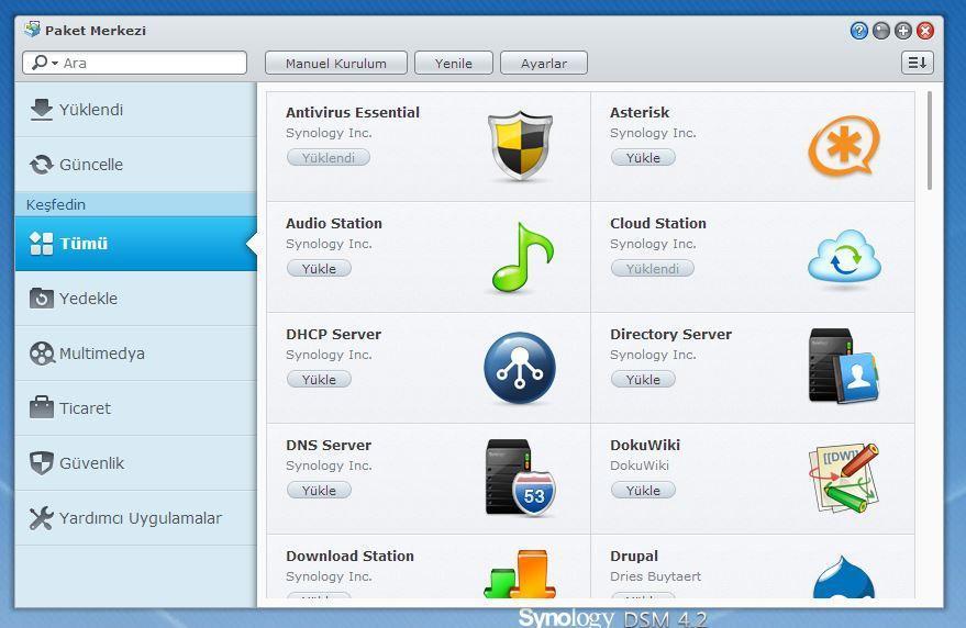 Synology disklerinize bu yazılımla hükmedin