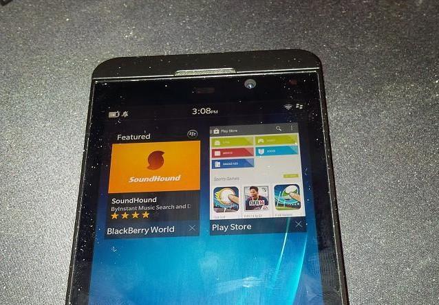 BlackBerry kullanıcıları Google Playden yararlanmaya hazırlanıyor