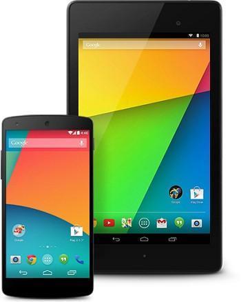 Nexus 7 ve Nexus 10 için Android 4.4 güncellemesi başlıyor.