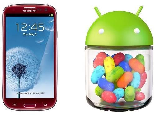 Galaxy S3 için Android 4.3 güncellemesi durdu