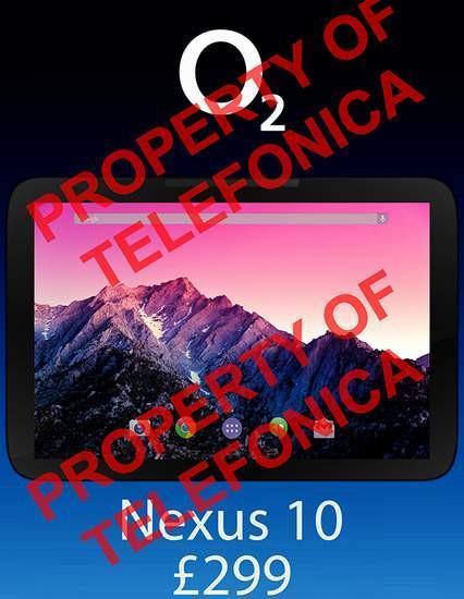 Yeni Nexus 10 sızdırıldı mı
