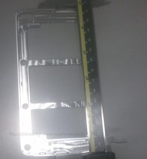 Galaxy S5te metal çerçeve kullanılabilir