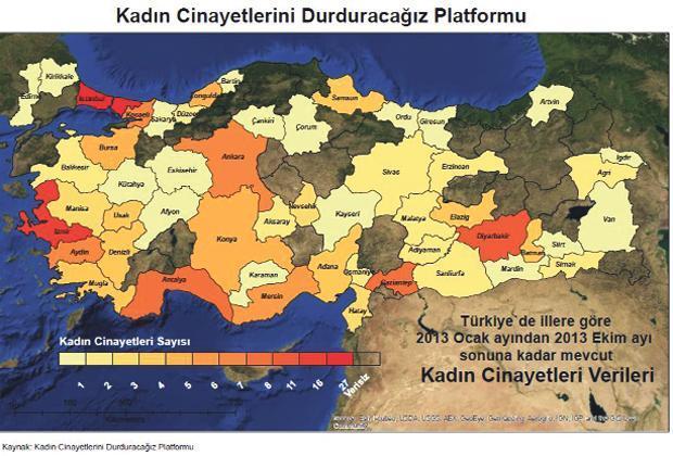 26 bin kadın polise başvurdu