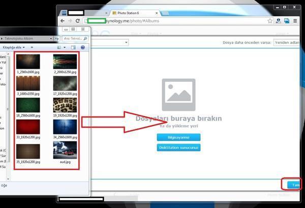 Synology cihazlarda Photo Station yükleme