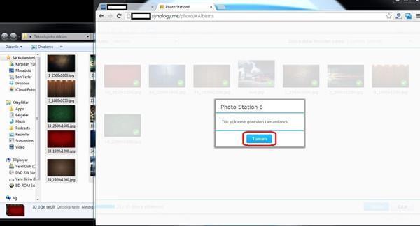 Synology cihazlarda Photo Station yükleme