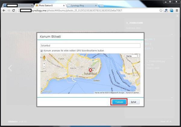 Synology cihazlarda Photo Station yükleme