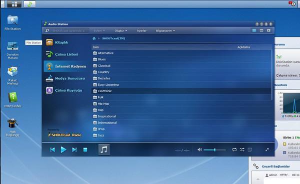 Synology cihazlarda Audio Station yükleme