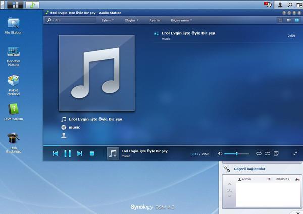 Synology cihazlarda Audio Station yükleme