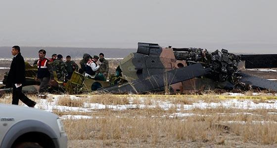 Ankarada helikopter düştü: 4 şehit