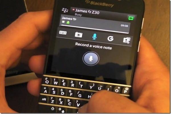 BlackBerry Messengera yeni özellikler geliyor