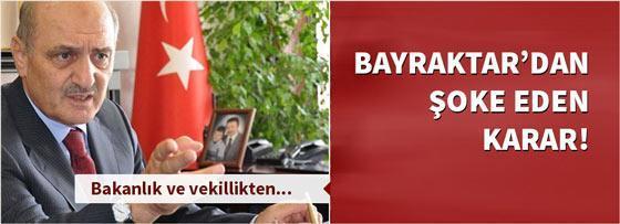 Bayraktar  delikanlı gibi  davrandı