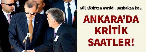 Başbakan Erdoğan Gül ile biraraya geldi