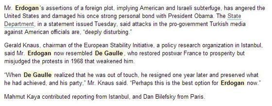 New York Times o Erdoğan yorumunu neden çıkarttı