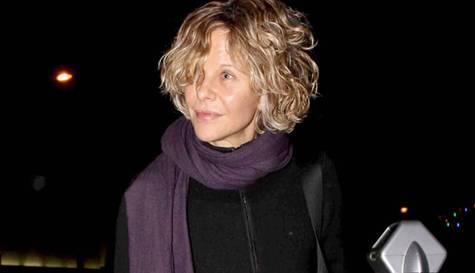 Meg Ryan tanınmaz halde