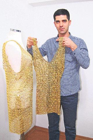 K.Maraş’ta 8 altın elbise satıldı