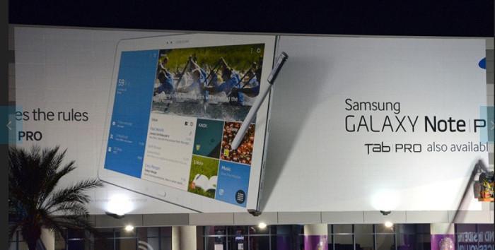 Galaxy Note Pro resmen doğrulandı