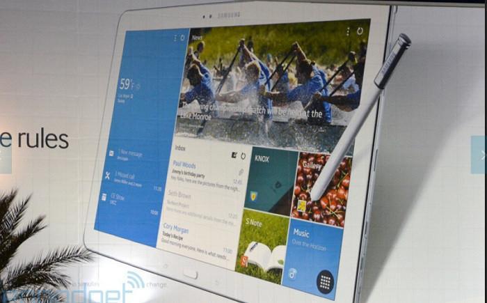 Galaxy Note Pro resmen doğrulandı