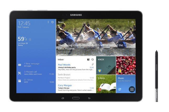 Samsungun dev ekranlı tableti resmiyet kazandı