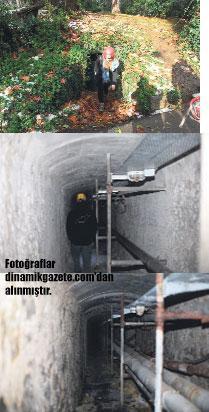 Boğaziçinde tünel sürprizi