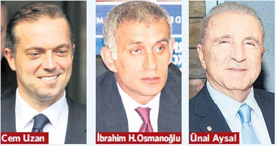 Fenerbahçe, Beşiktaş, Cem Uzan ve diğerleri...